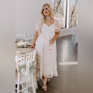 Daydreaming of you embroidered dress, Large